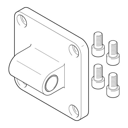 Festo Swivel Flange SNGL-200 SNGL-200